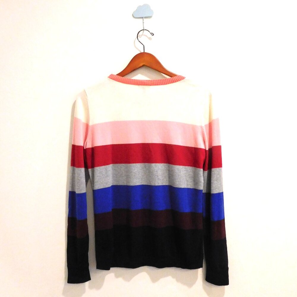 Colorful Striped Sweater - Picture 3 of 4